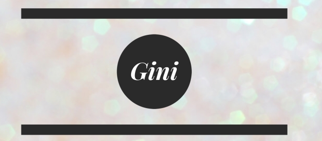 Gini Banner